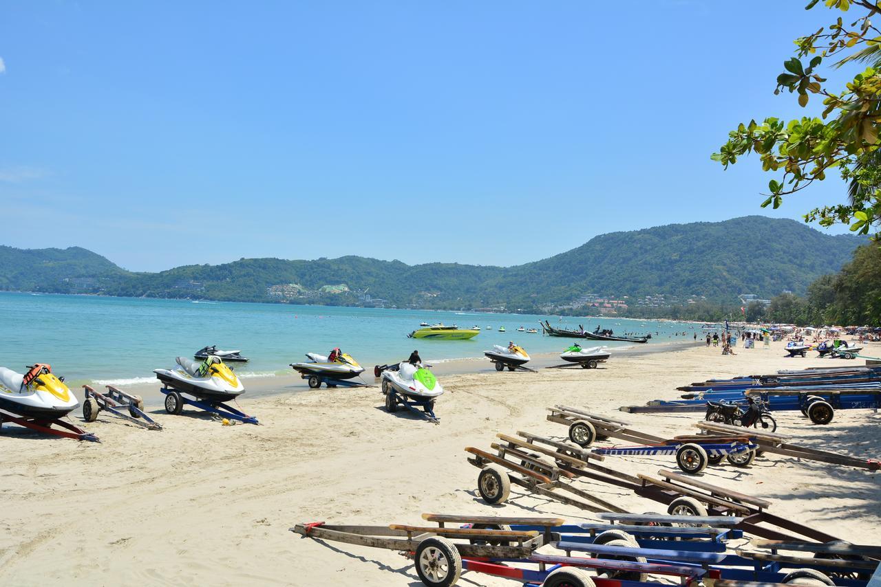 Pride Beach Resort - Adults Only Patong Dış mekan fotoğraf