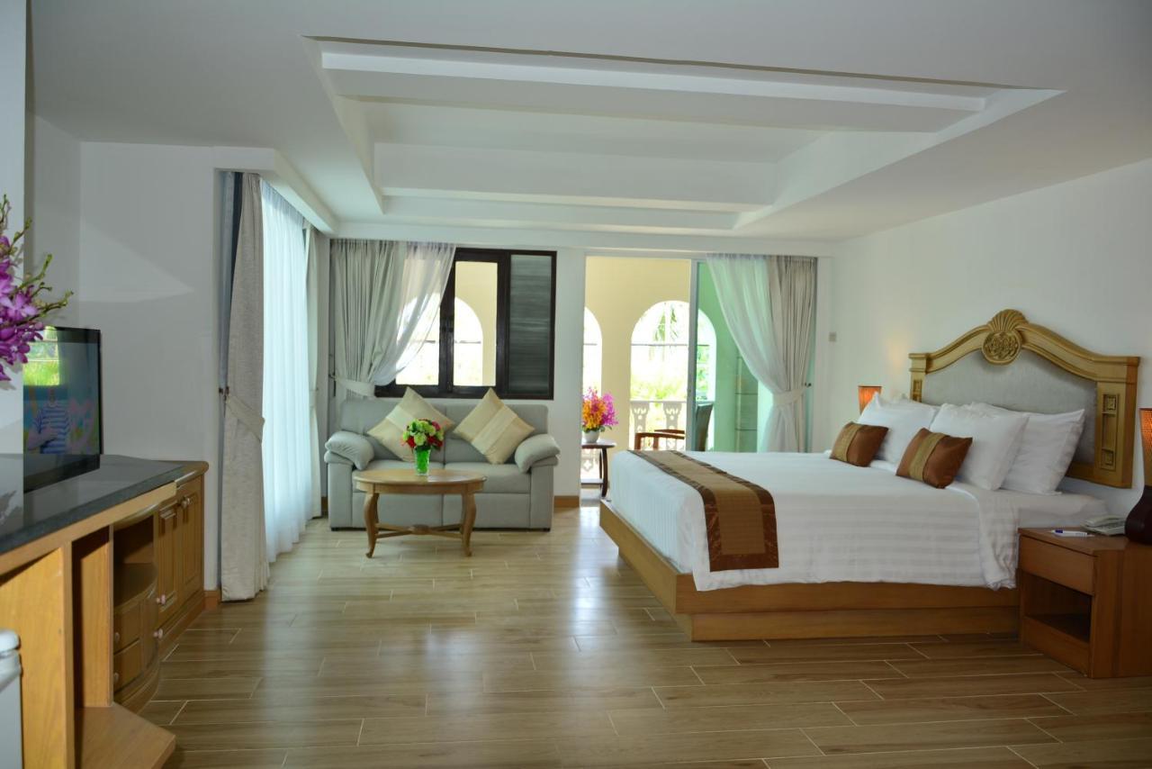 Pride Beach Resort - Adults Only Patong Dış mekan fotoğraf