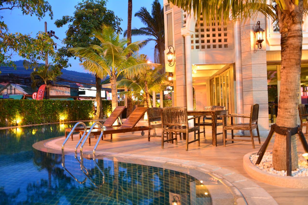 Pride Beach Resort - Adults Only Patong Dış mekan fotoğraf