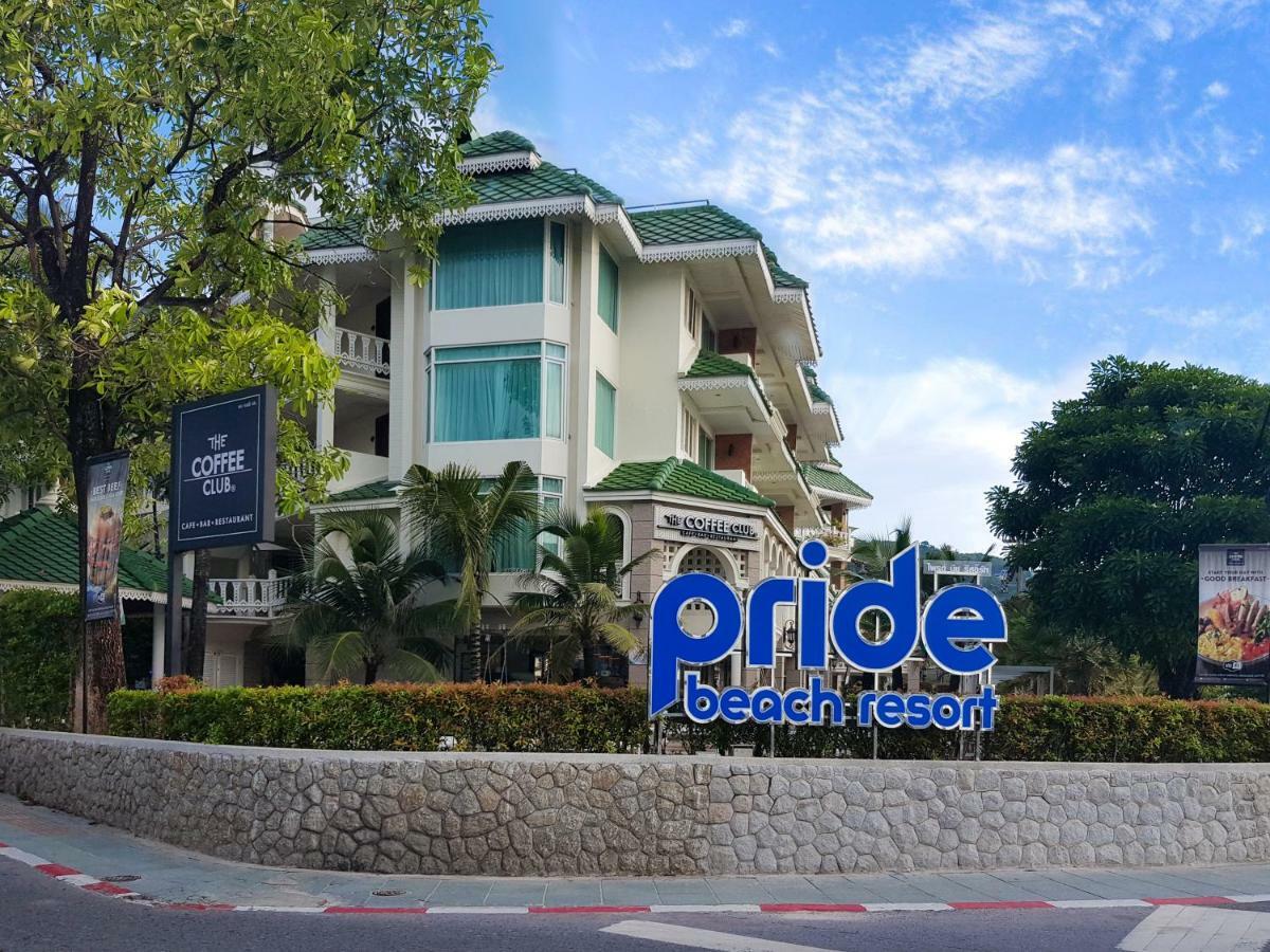 Pride Beach Resort - Adults Only Patong Dış mekan fotoğraf